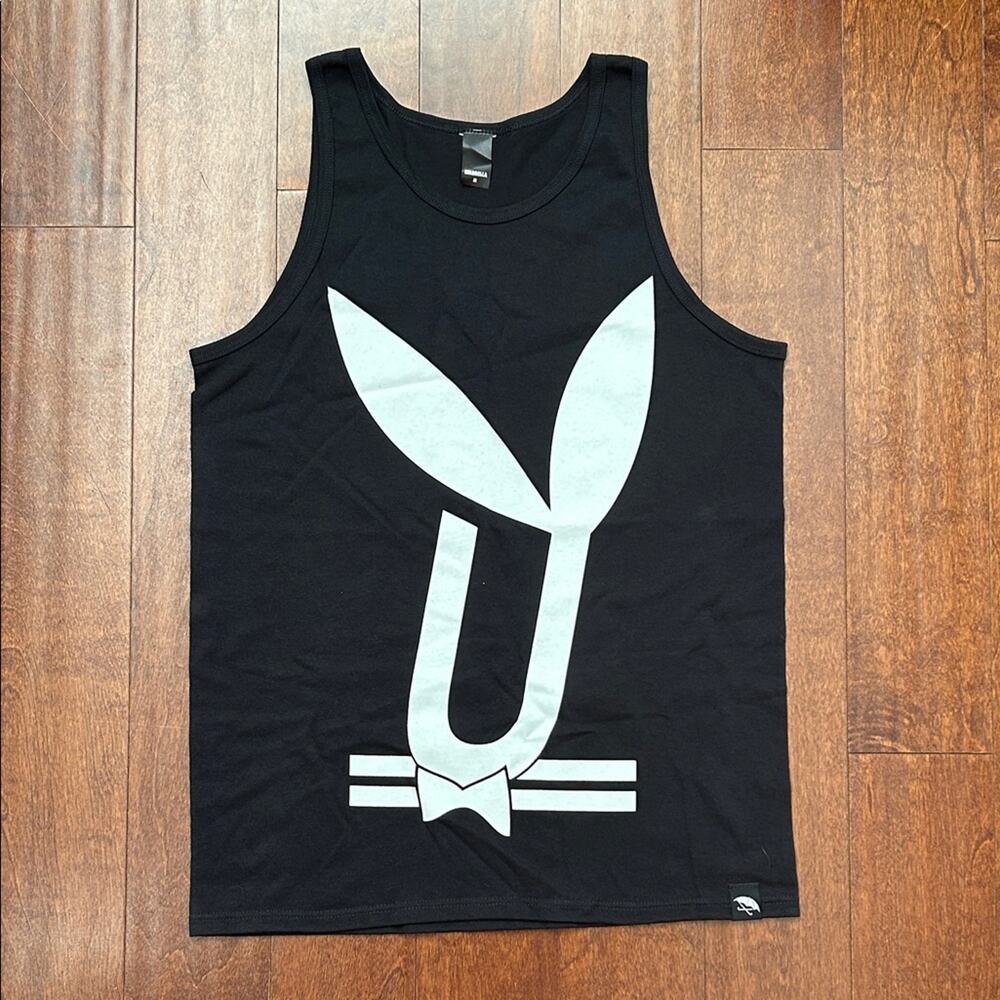 Umbrella Clothing Men’s Black Tank Top, Size Medium, NWOT